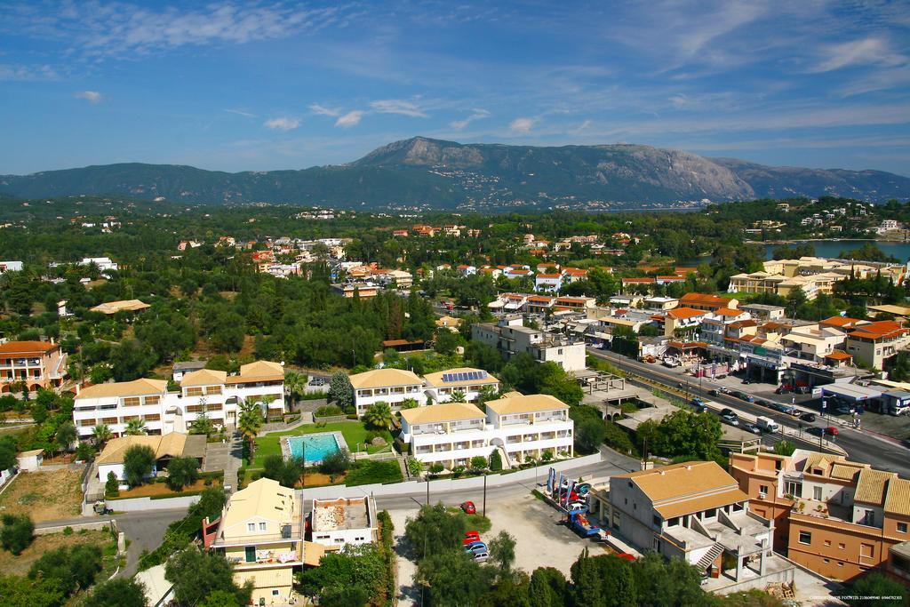Asteraki Aparthotel Guviá Kültér fotó